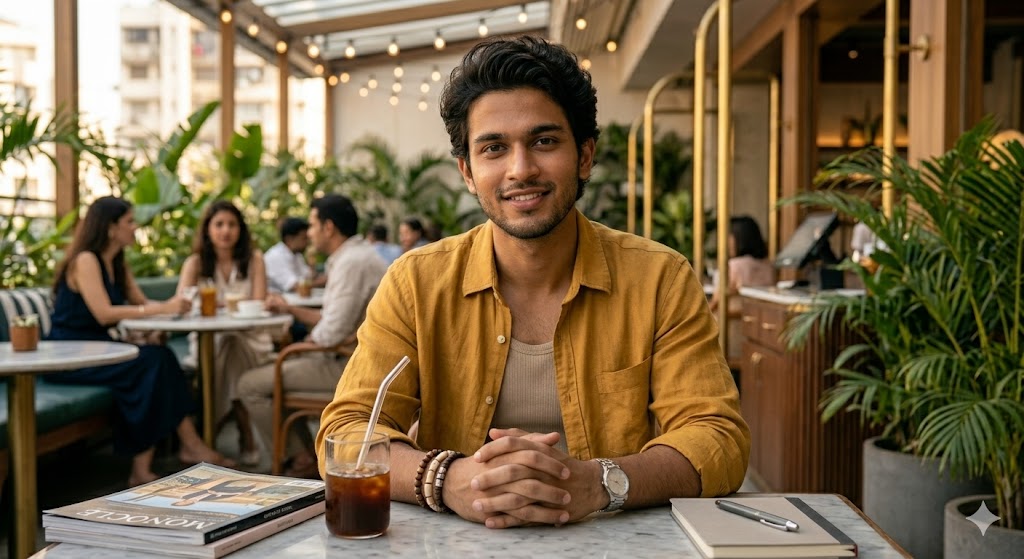 Verified Indian YouTube creator — vlogs, Chandigarh