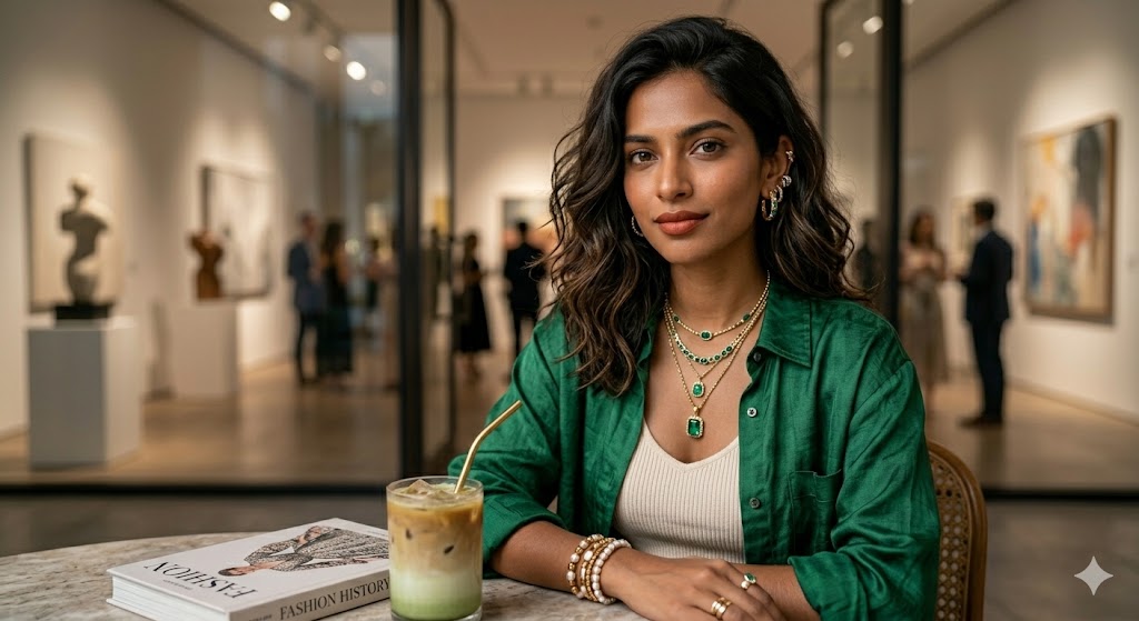Verified Indian influencer — fashion and lifestyle, Bengaluru